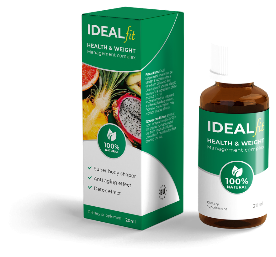 IdealFit doplnok stravy, balenie 20 ml